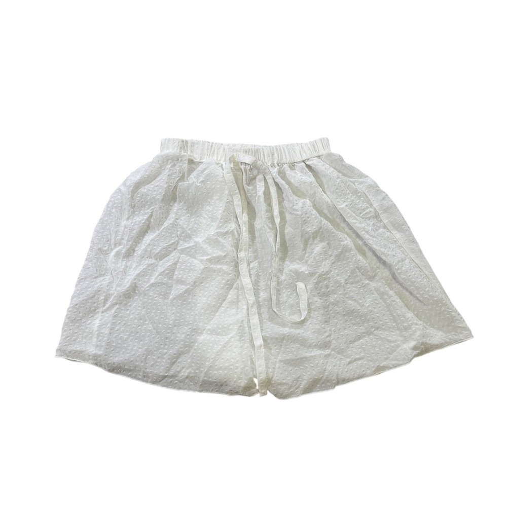 Gold Label Victoria's Secret Sleep Shorts S White Loungewear Coquette Bridal